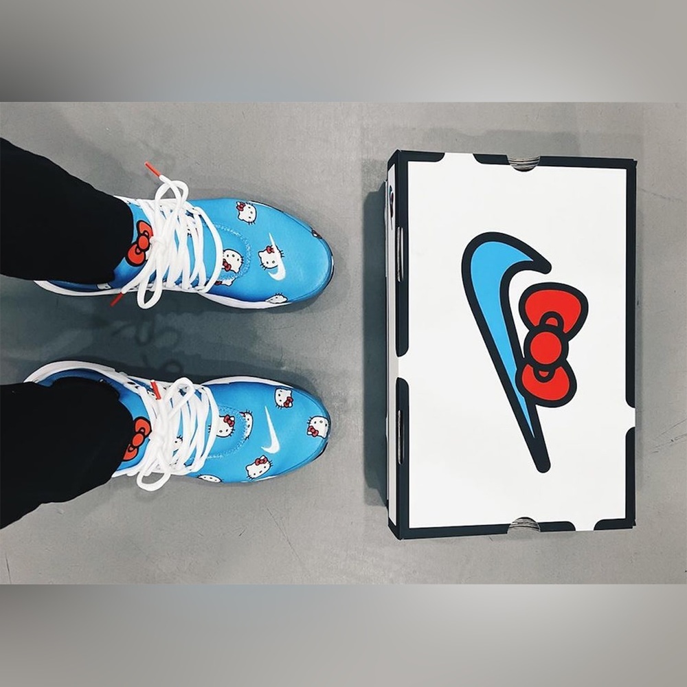 New Hello Kitty X Nike Air Presto QS size 8M/9.5 W - Picture 1 of 16